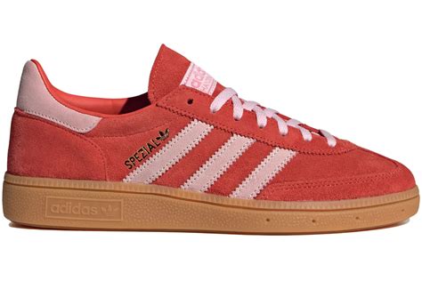 adidas spezial red clear pink|Adidas spezial preloved red.